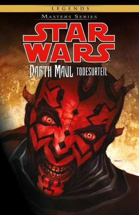 Tom Taylor: Star Wars Masters 16 - Darth Maul - Todesurteil, Buch