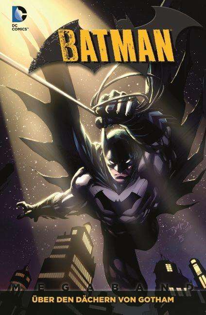 Joshua Hale Fialkov: Batman Megaband 02: Über den Dächern von Gotham, Buch