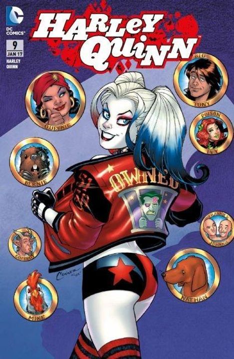Amanda Conner: Harley Quinn 09, Buch