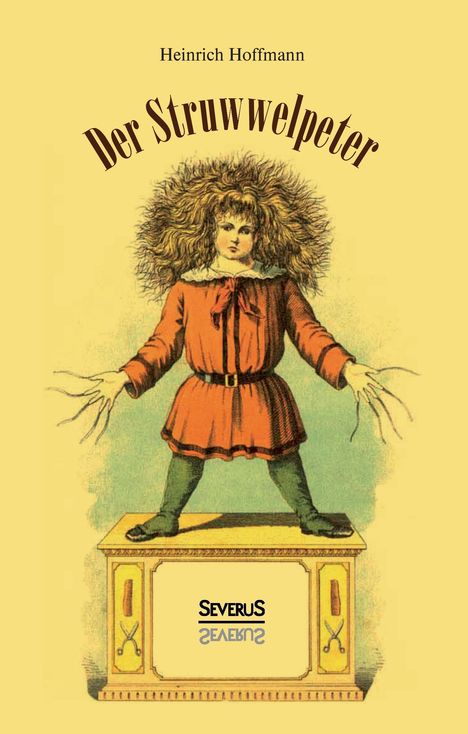 Heinrich Hoffmann: Hoffmann, H: Struwwelpeter, Buch