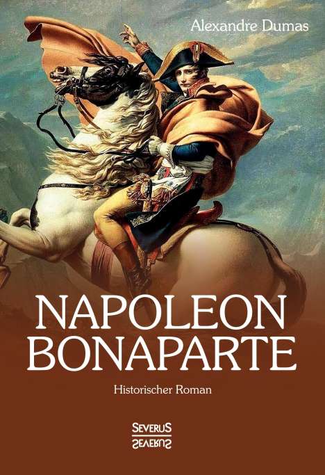 Alexandre Dumas: Napoleon Bonaparte, Buch