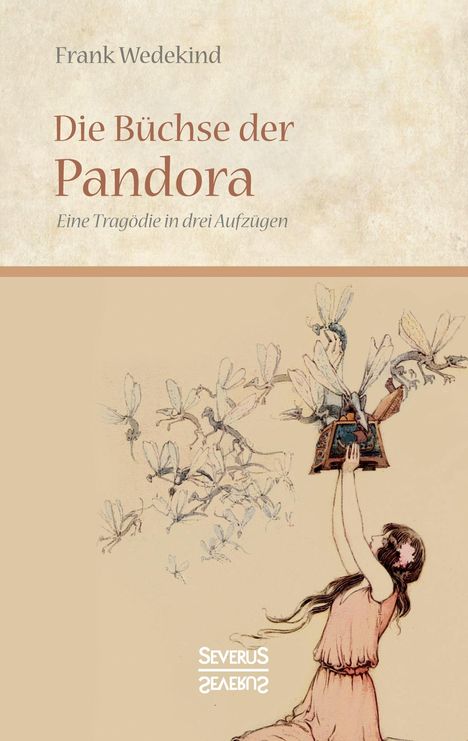 Frank Wedekind: Die Büchse der Pandora, Buch
