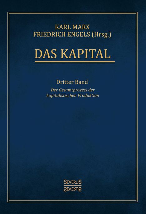 Karl Marx: Das Kapital ¿ Band 3, Buch