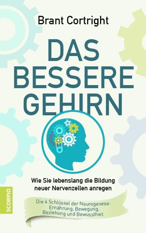 Bran Cortright: Das bessere Gehirn, Buch