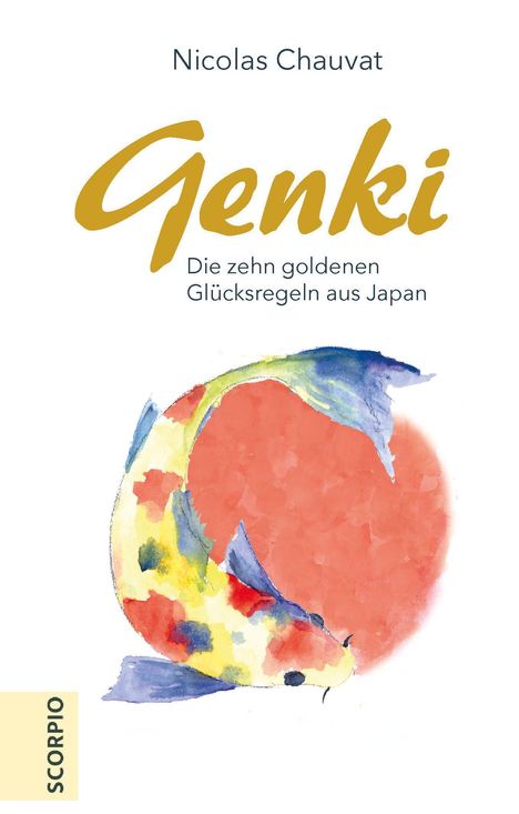 Nicolas Chauvat: Genki, Buch