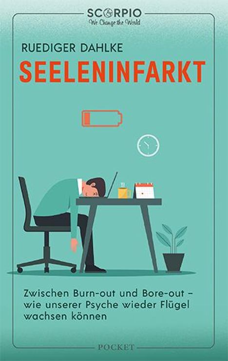 Ruediger Dahlke: Seeleninfarkt, Buch