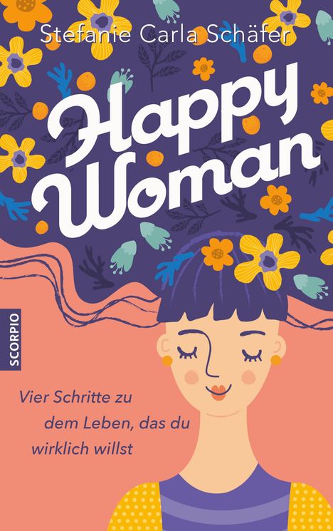 Stefanie Carla Schäfer: Happy Woman, Buch