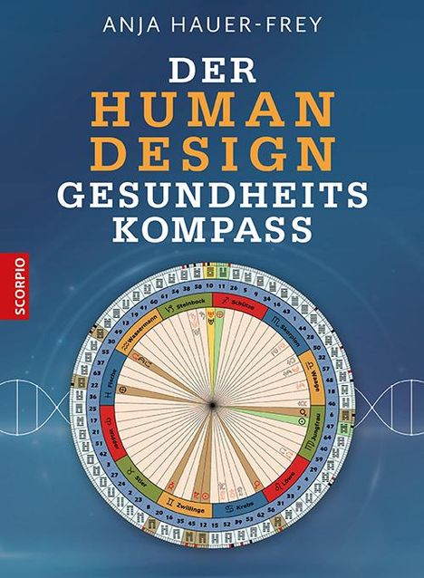 Anja Hauer-Frey: Der Human Design Gesundheitskompass, Buch