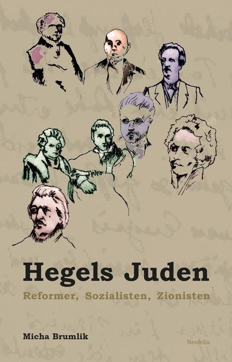 Micha Brumlik: Brumlik, M: Hegels Juden, Buch