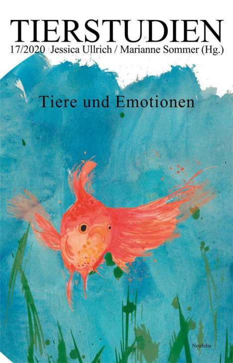 Gesine Krüger: Tiere und Emotionen, Buch