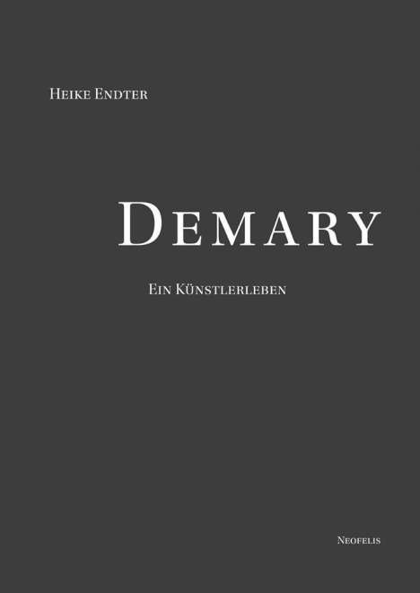 Heike Endter: Demary, Buch