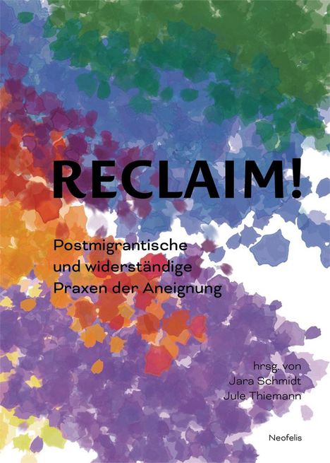 Fabienne Fecht: Reclaim!, Buch