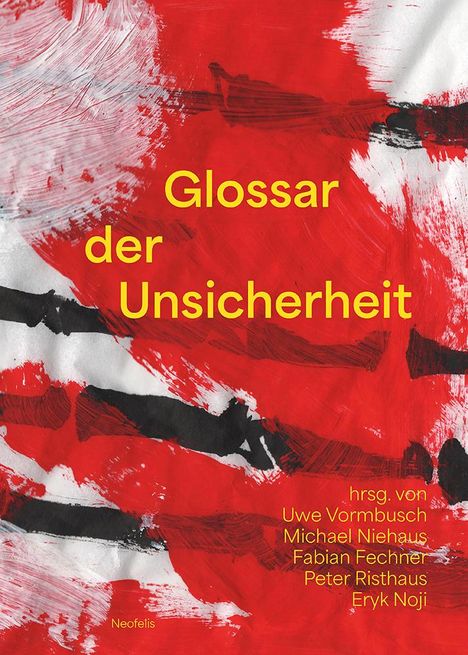 Frank Becker: Glossar der Unsicherheit, Buch