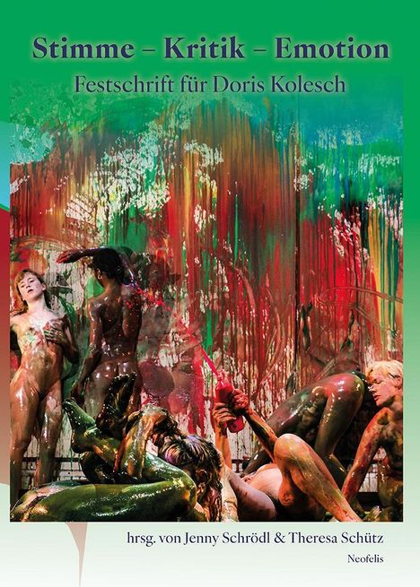 Stimme - Kritik - Emotion, Buch