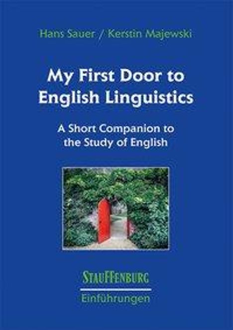 Hans Sauer: Sauer, H: My First Door to English Linguistics, Buch