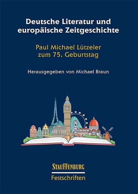 Deutsche Literatur und europäische Zeitgeschichte, Buch