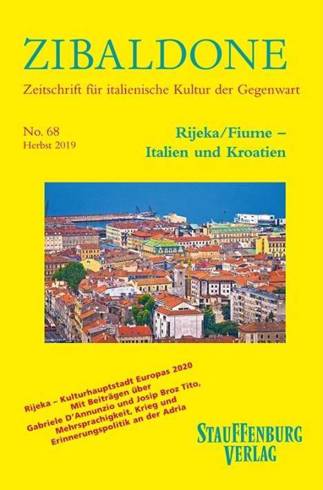 Rijeka/Fiume - Italien und Kroatien, Buch