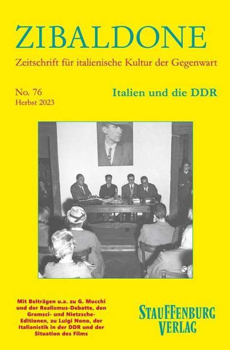 Italien und die DDR, Buch
