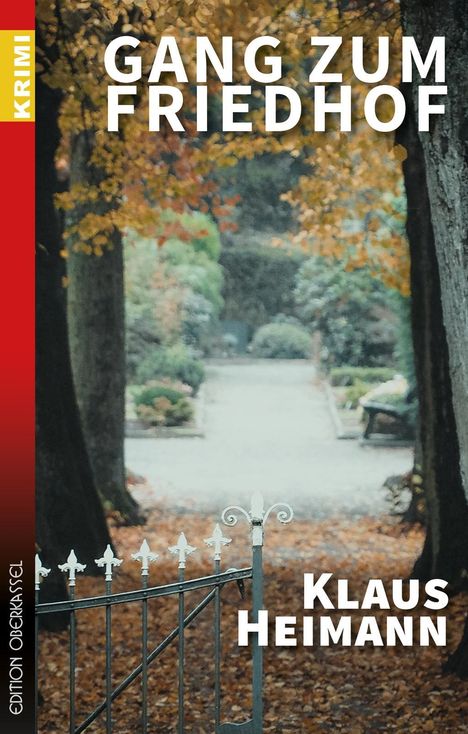 Klaus Heimann: Gang zum Friedhof, Buch