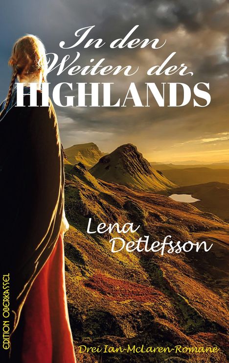 Lena Detlefsson: In den Weiten der Highlands, Buch