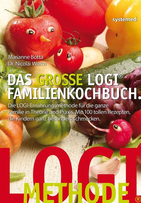 Marianne Botta: Das große LOGI-Familienkochbuch, Buch