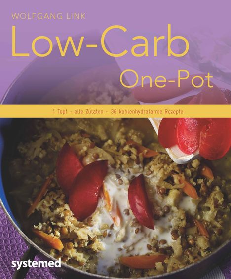 Wolfgang Link: Low-Carb-One-Pot, Buch