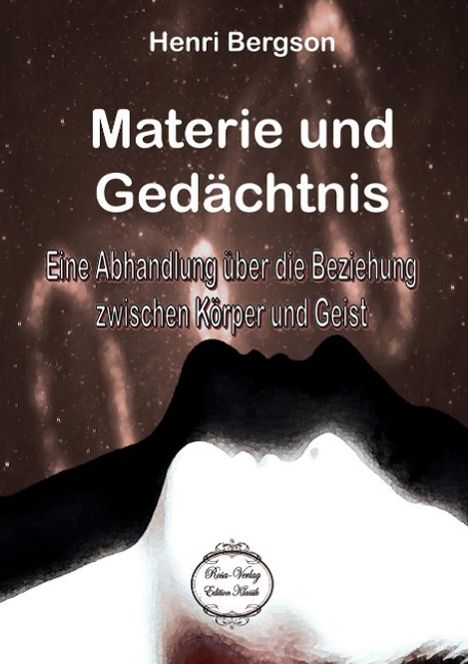 Henri Bergson: Materie und Gedächtnis, Buch