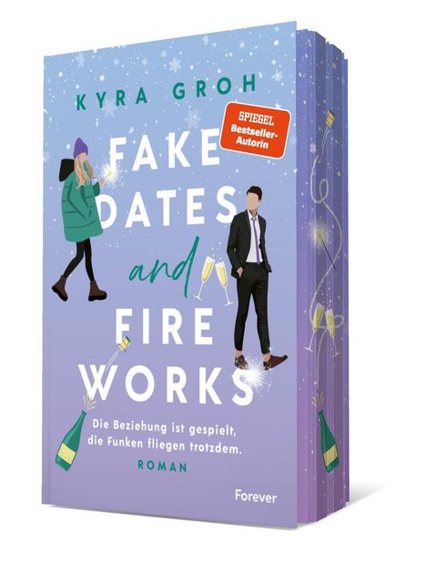 Kyra Groh: Fake Dates and Fireworks, Buch