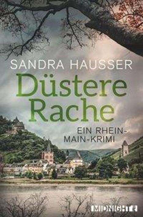 Sandra Hausser: Düstere Rache, Buch