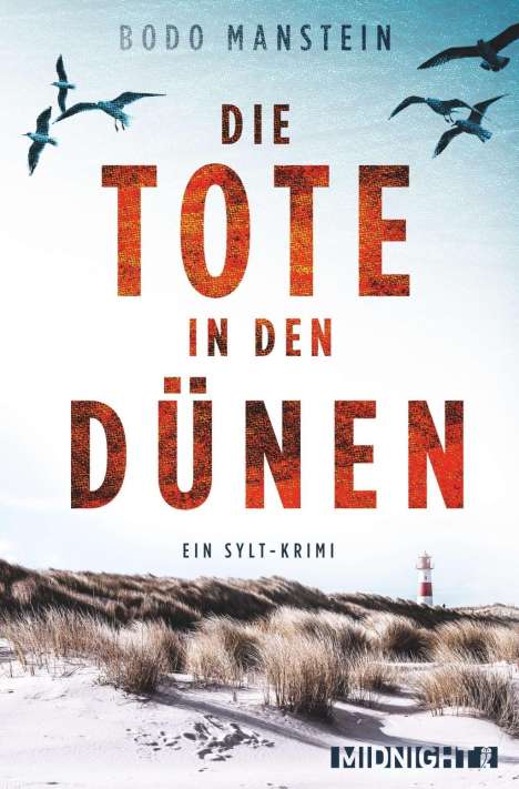 Bodo Manstein: Die Tote in den Dünen, Buch