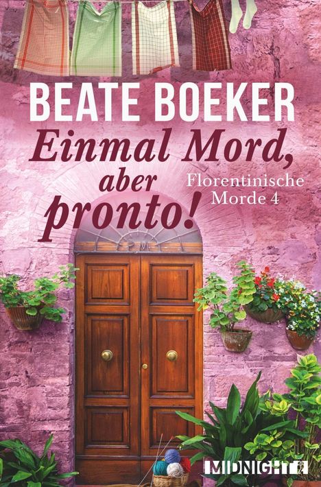 Beate Boeker: Boeker, B: Einmal Mord, aber pronto!, Buch