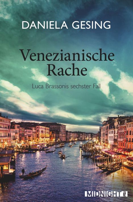 Daniela Gesing: Gesing, D: Venezianische Rache, Buch