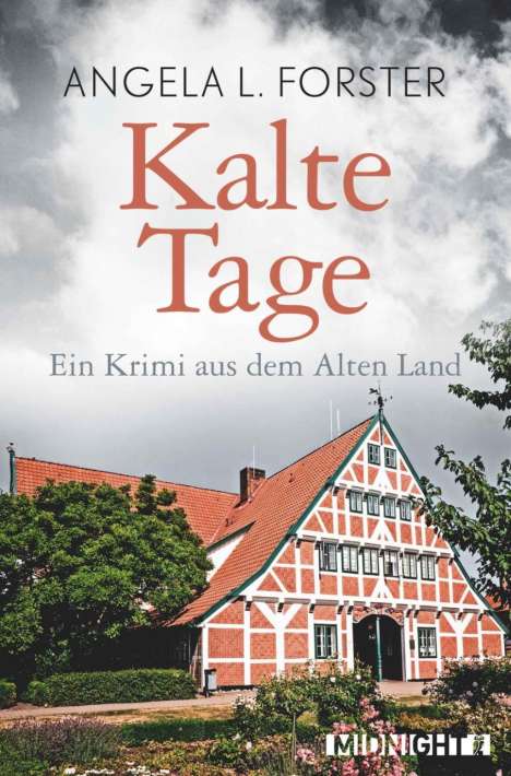 Angela L. Forster: Kalte Tage, Buch