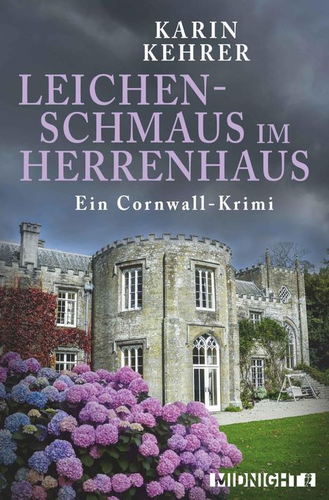 Karin Kehrer: Leichenschmaus im Herrenhaus, Buch