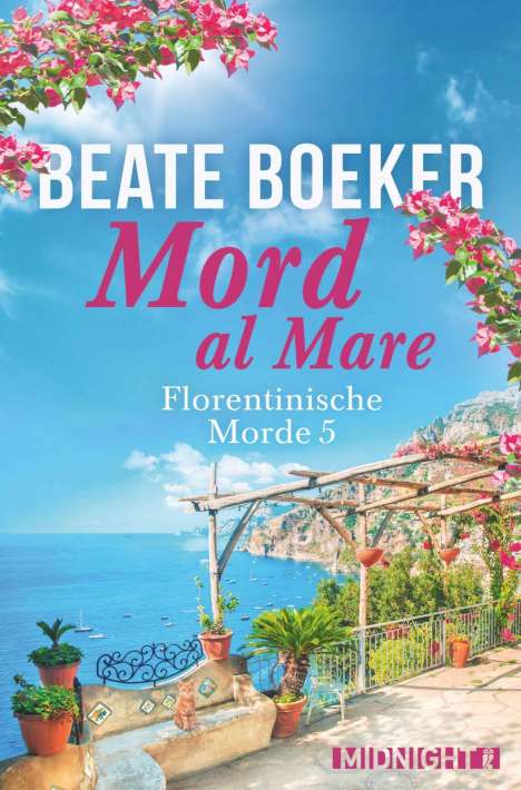 Beate Boeker: Mord al Mare, Buch