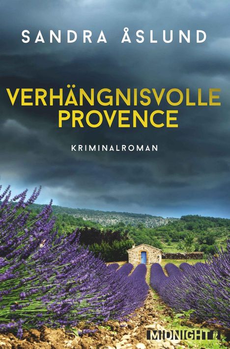 Sandra Åslund: Verhängnisvolle Provence, Buch