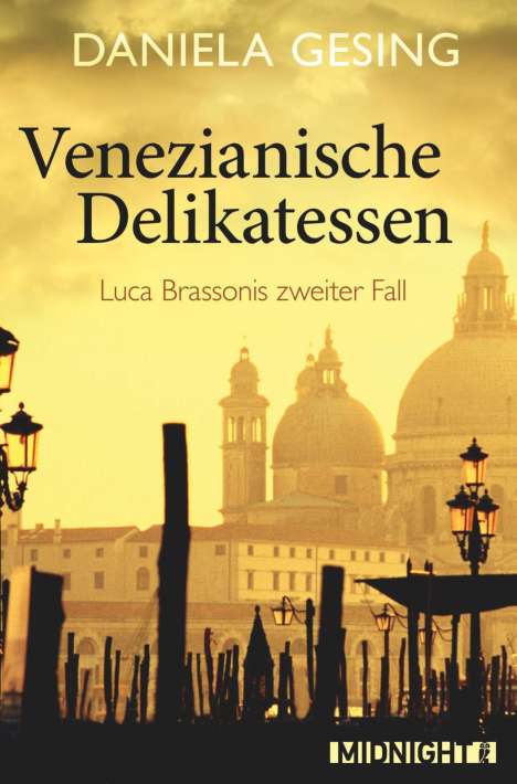 Daniela Gesing: Gesing, D: Venezianische Delikatessen, Buch