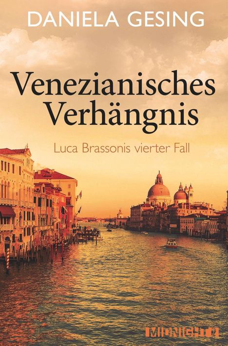 Daniela Gesing: Gesing, D: Venezianisches Verhängnis, Buch