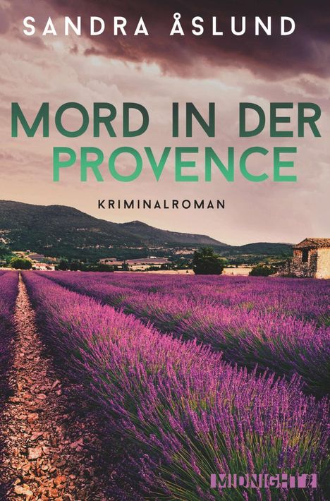 Sandra Åslund: Mord in der Provence, Buch