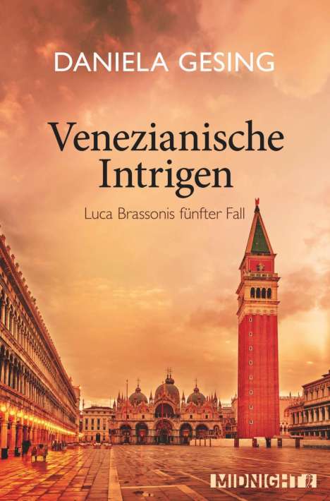 Daniela Gesing: Gesing, D: Venezianische Intrigen, Buch