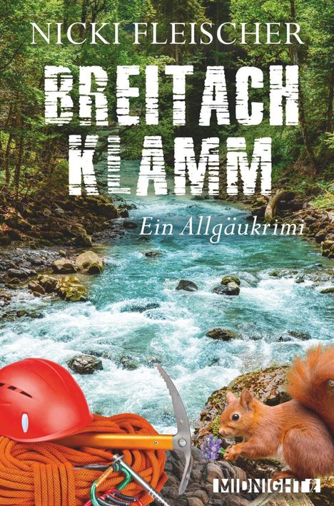 Nicki Fleischer: Breitachklamm, Buch