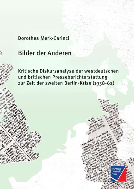 Dorothea Merk-Carinci: Bilder der Anderen, Buch