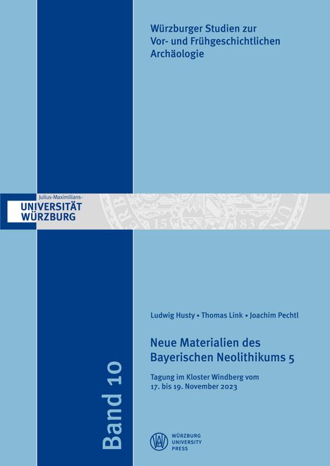 Neue Materialien des Bayerischen Neolithikums 5, Buch