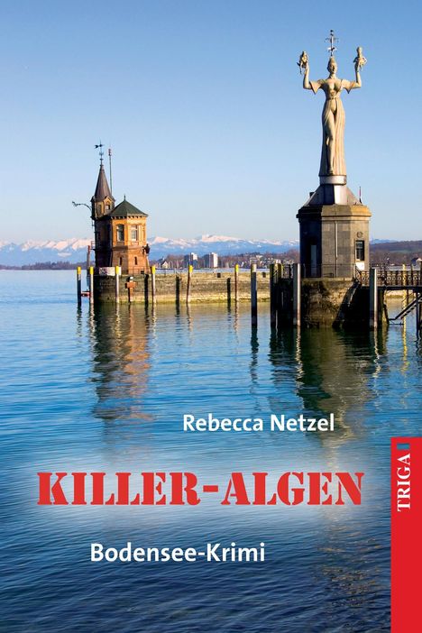 Rebecca Netzel: Killer-Algen, Buch
