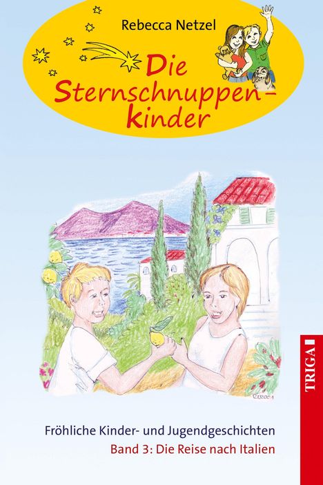 Rebecca Netzel: Sternschnuppenkinder Band 3, Buch