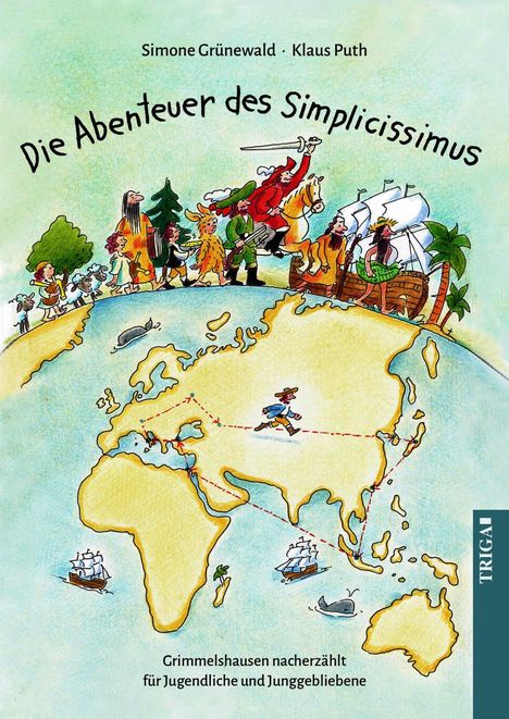 Simone Grünewald: Die Abenteuer des Simplicissimus, Buch