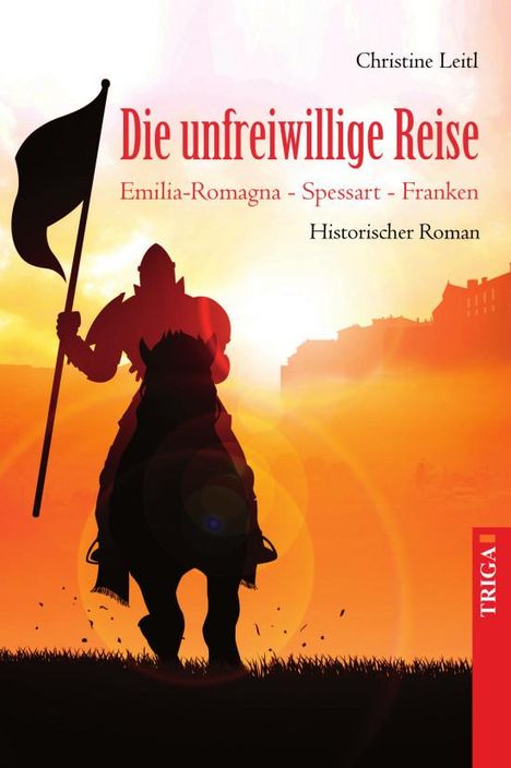 Christine Leitl: Die unfreiwillige Reise, Buch