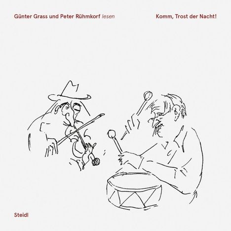 Günter Grass: Komm, Trost der Nacht, CD