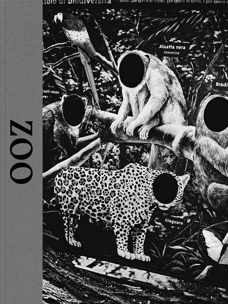 Anders Petersen: Zoo, Buch