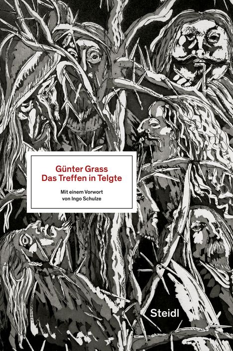 Günter Grass: Das Treffen in Telgte, Buch